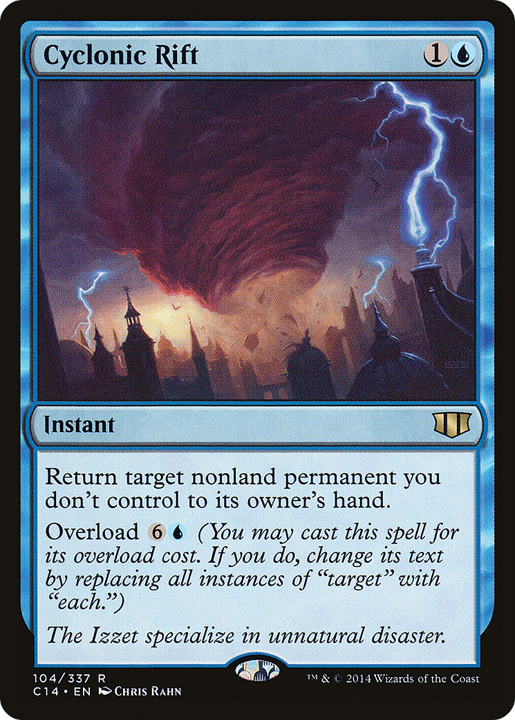Cyclonic Rift (C14) #104 [EN/N]