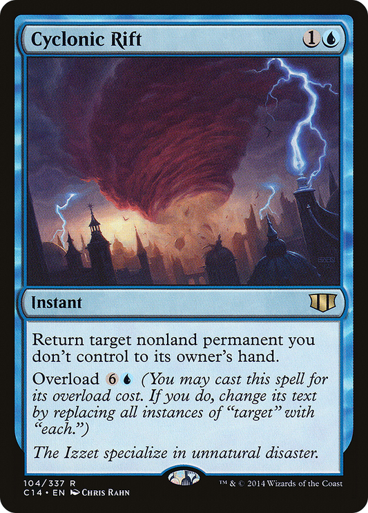 Cyclonic Rift (C14) #104 [EN/N]