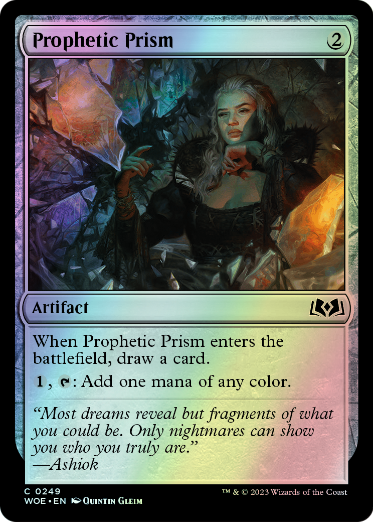 Prophetic Prism (WOE) #249 [EN/F]