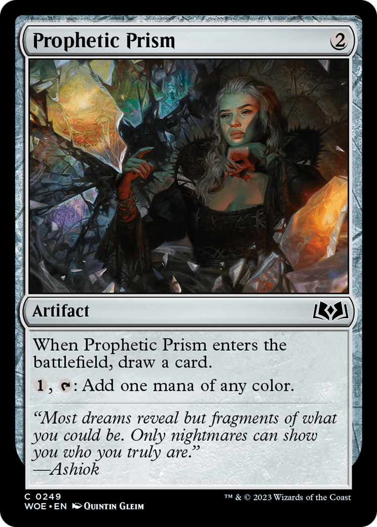 Prophetic Prism (WOE) #249 [EN/N] s/o