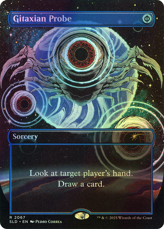Gitaxian Probe - Rainbow Foil (SLD) #2067 [EN/F]