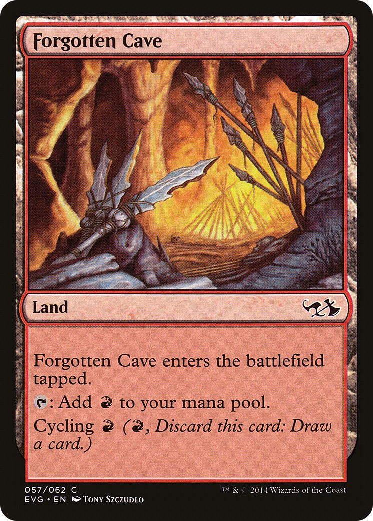 Forgotten Cave (EVG) #57 [EN/N]