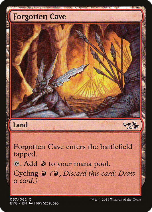 Forgotten Cave (EVG) #57 [EN/N]