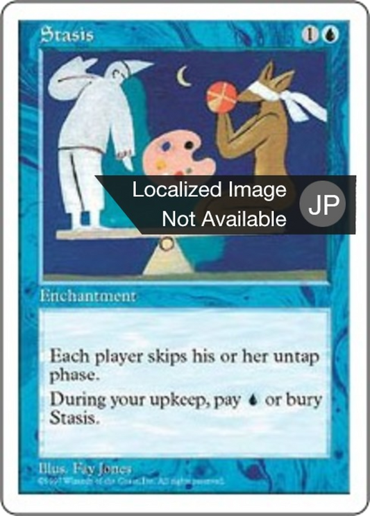 Stasis (5ED) #127 [JA/N] s/o