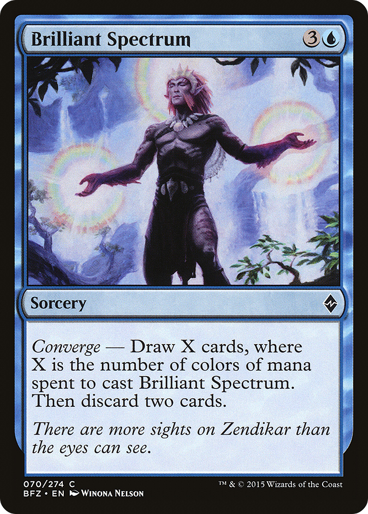 Brilliant Spectrum (BFZ) #70 [EN/N]