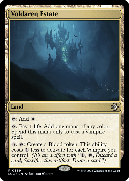 Voldaren Estate (LCC) #369 [EN/N] s/o