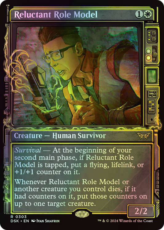 Reluctant Role Model (DSK) #303 [EN/F] s/o