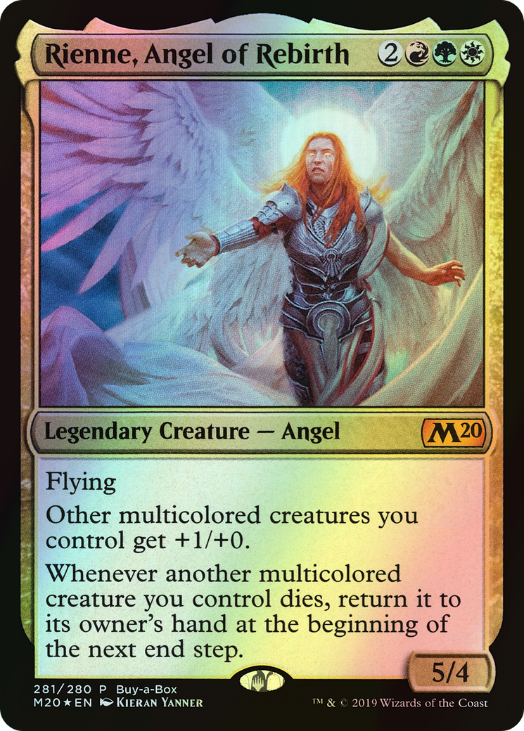 Rienne, Angel of Rebirth (M20) #281 [EN/F]