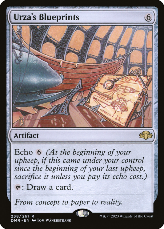 Urza's Blueprints (DMR) #238 [EN/N]