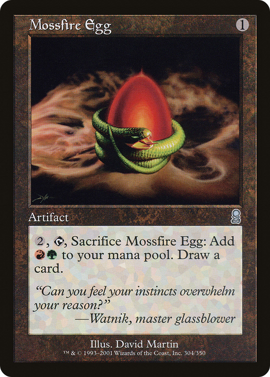 Mossfire Egg (ODY) #304 [EN/N]