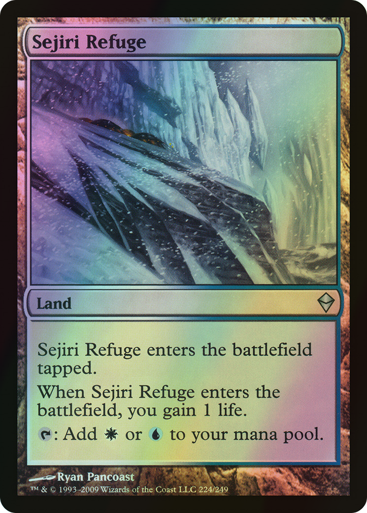 Sejiri Refuge (ZEN) #224 [EN/F]