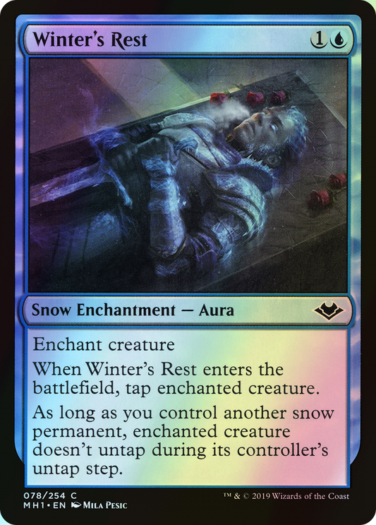 Winter's Rest (MH1) #78 [EN/F]