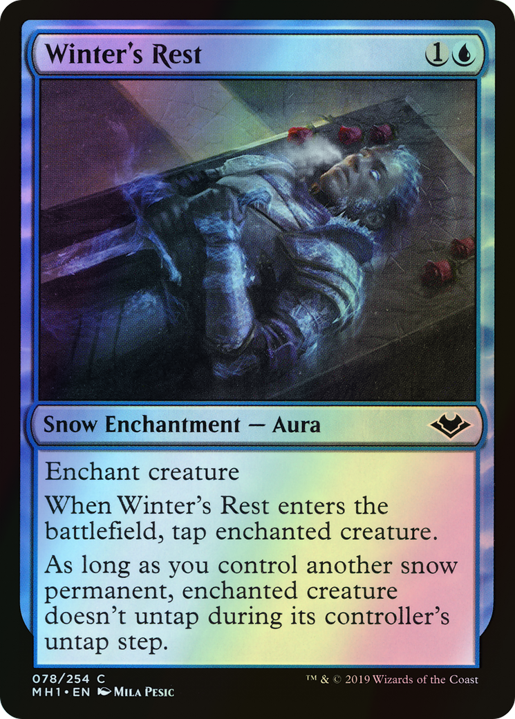 Winter's Rest (MH1) #78 [EN/F]
