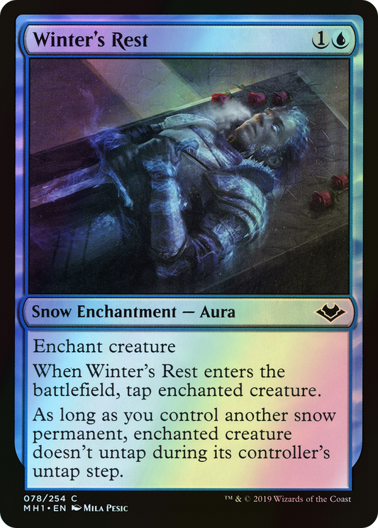 Winter's Rest (MH1) #78 [EN/F]