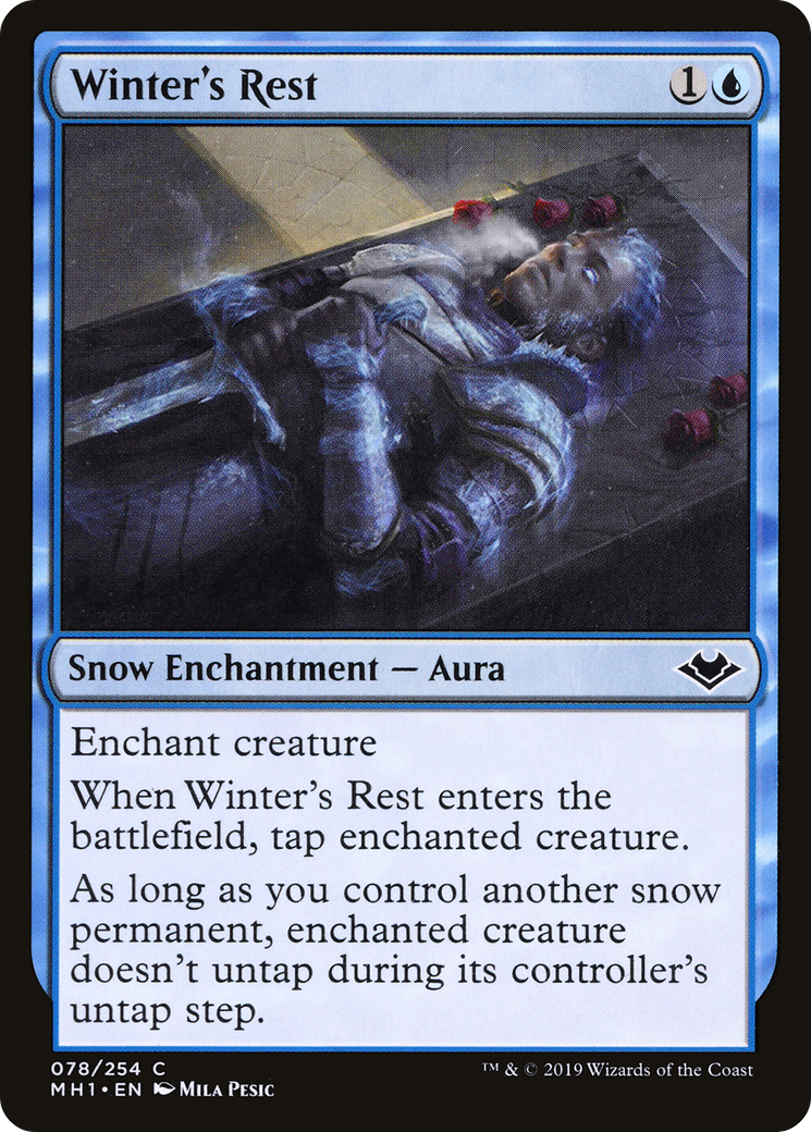 Winter's Rest (MH1) #78 [EN/N]