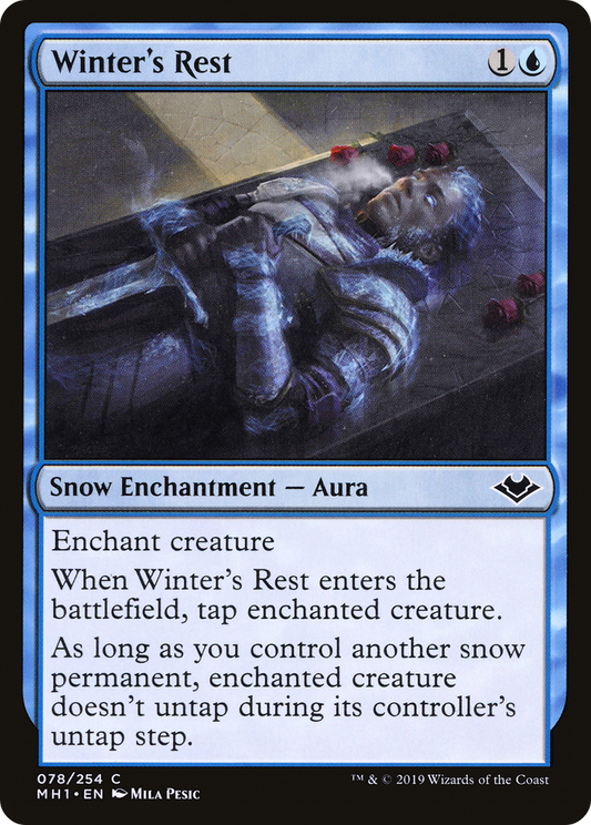 Winter's Rest (MH1) #78 [EN/N]