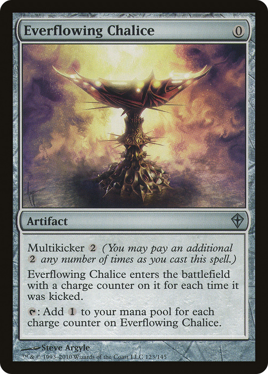 Everflowing Chalice (WWK) #123 [EN/N]