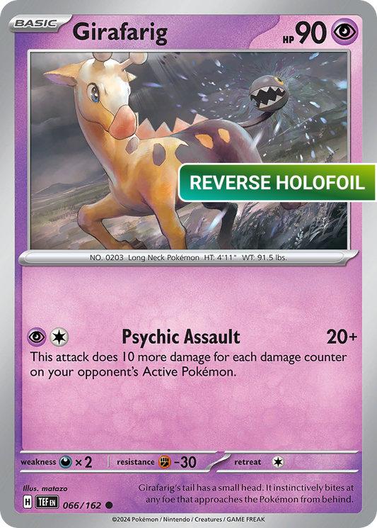 Girafarig (TEF) #66 [EN/R]