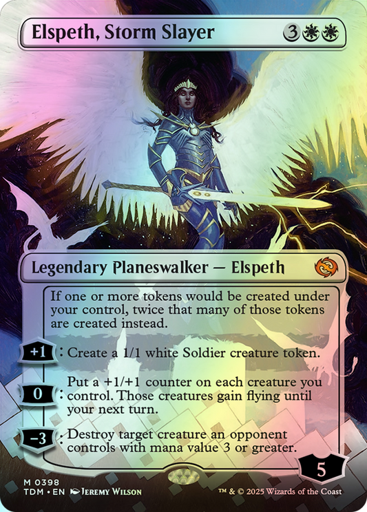 Elspeth, Storm Slayer (TDM) #398 [EN/F] s/o