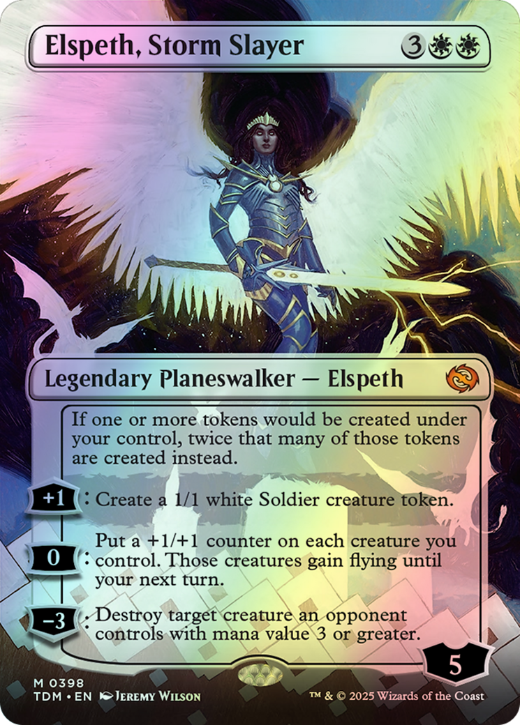 Elspeth, Storm Slayer (TDM) #398 [EN/F] s/o