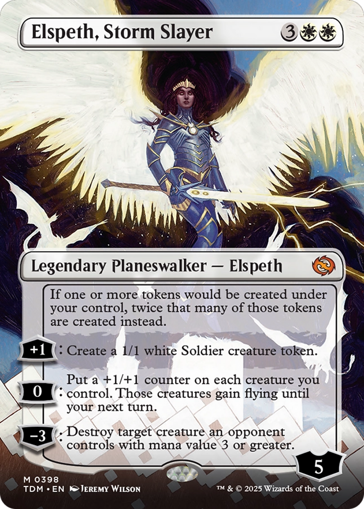 Elspeth, Storm Slayer (TDM) #398 [EN/N]