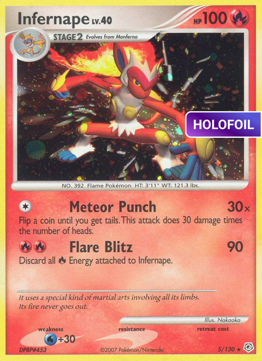 Infernape (DP) #5 [EN/H]
