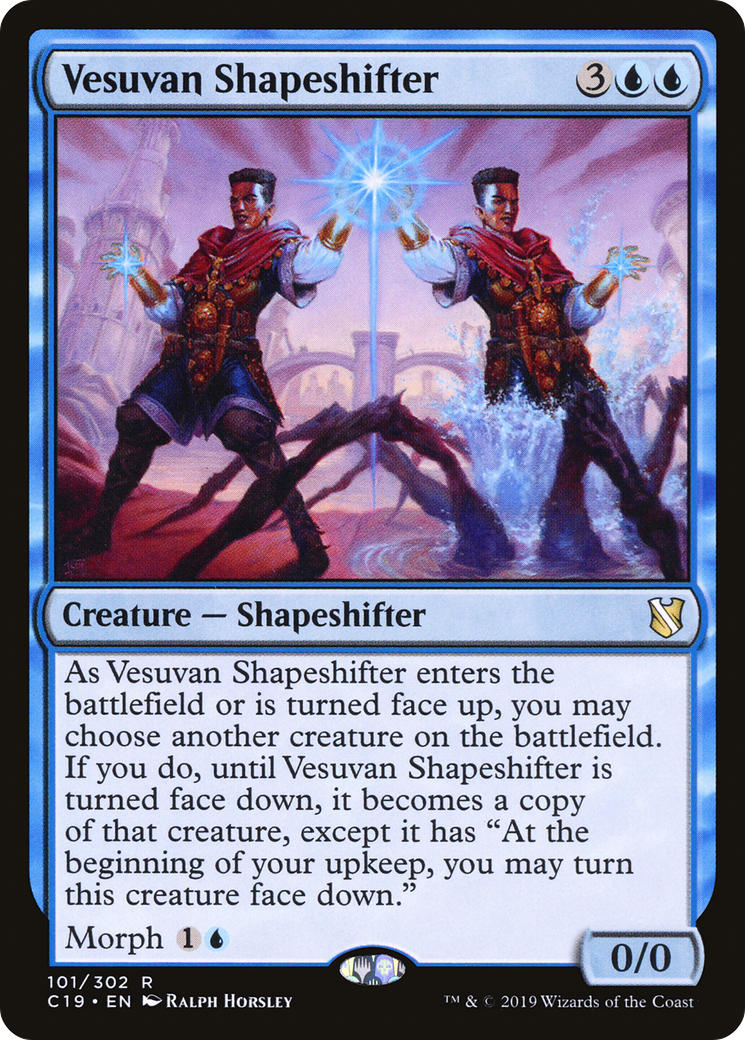 Vesuvan Shapeshifter (C19) #101 [EN/N] s/o