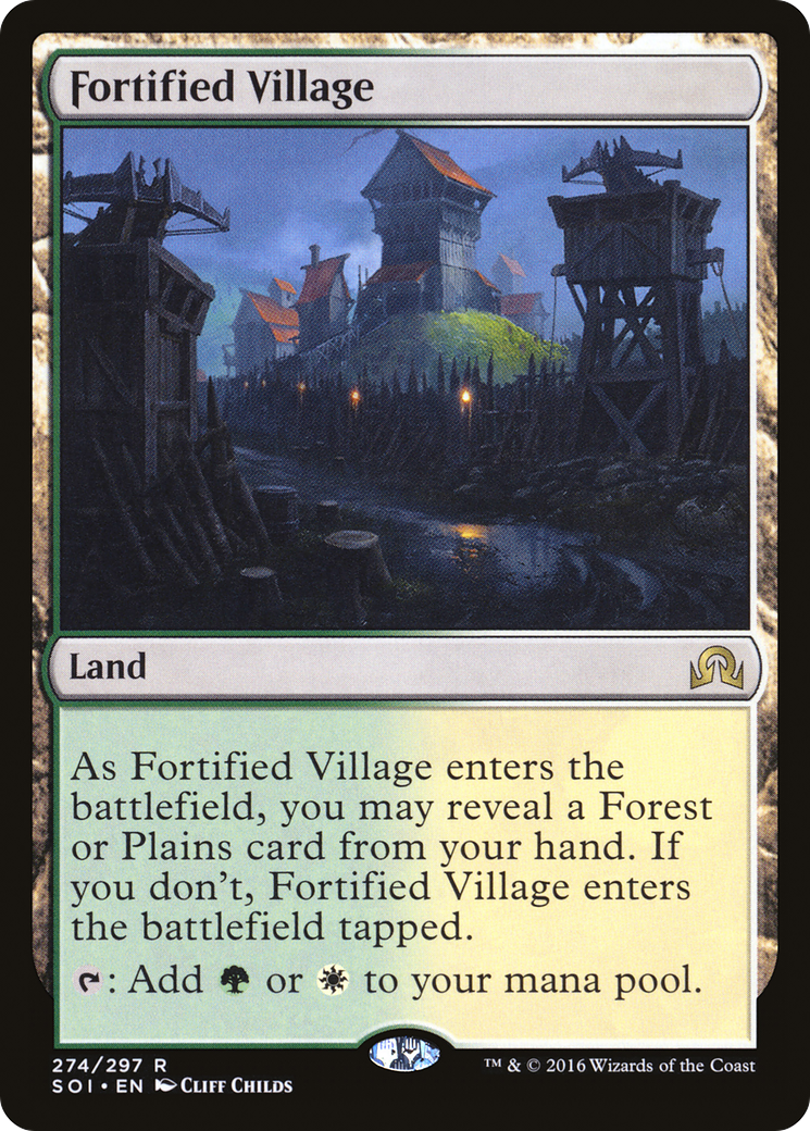 Fortified Village (SOI) #274 [EN/N]