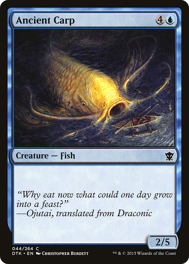 Ancient Carp (DTK) #44 [EN/N]