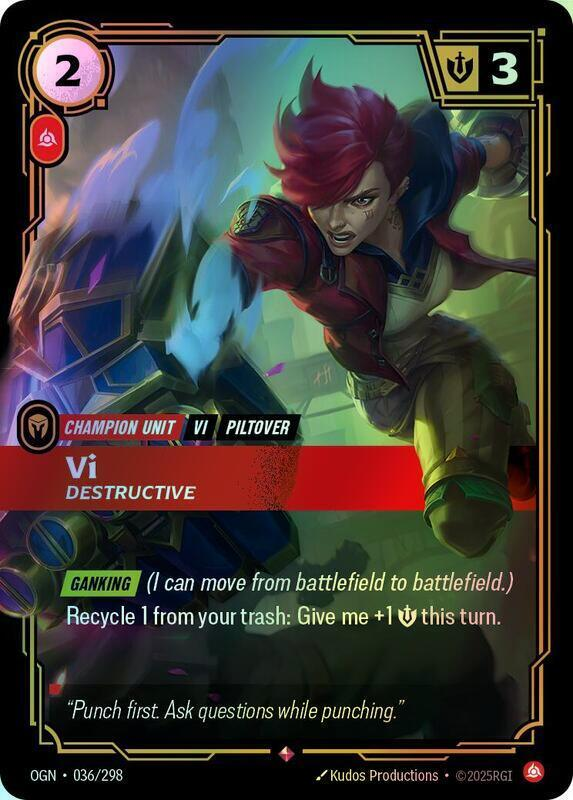 Vi - Destructive (OGN) #036 [EN/F] s/o