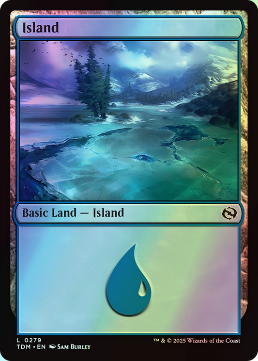 Island (TDM) #279 [EN/F]