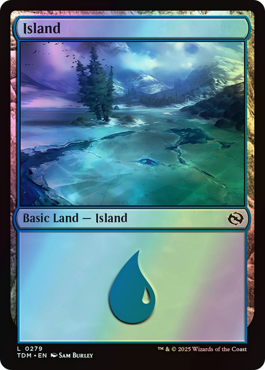 Island (TDM) #279 [EN/F]