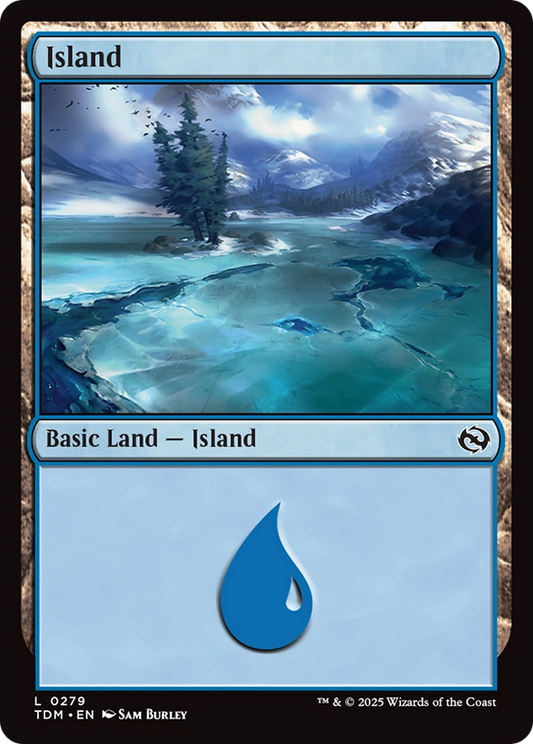 Island (TDM) #279 [EN/N] s/o
