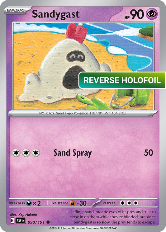 Sandygast (SSP) #090 [EN/R]