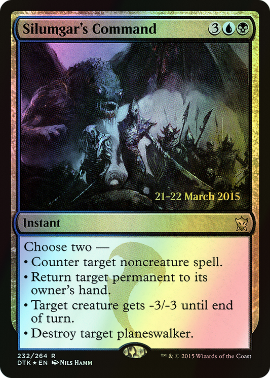 Silumgar's Command (PDTK) #232s [EN/F]