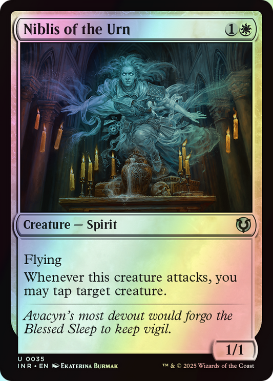 Niblis of the Urn (INR) #35 [EN/F] s/o
