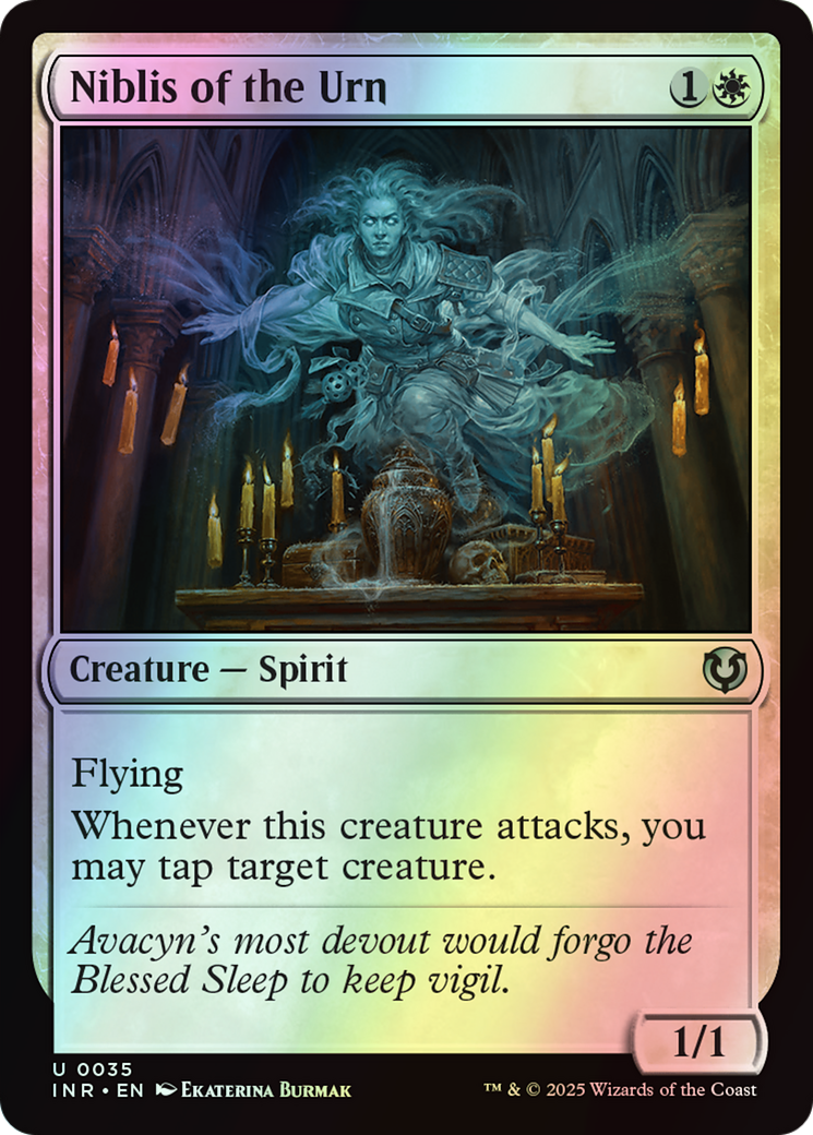 Niblis of the Urn (INR) #35 [EN/F] s/o
