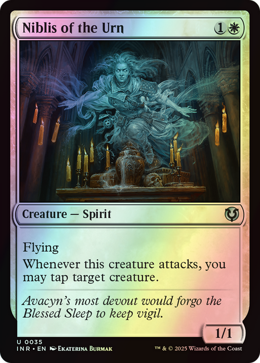 Niblis of the Urn (INR) #35 [EN/F] s/o