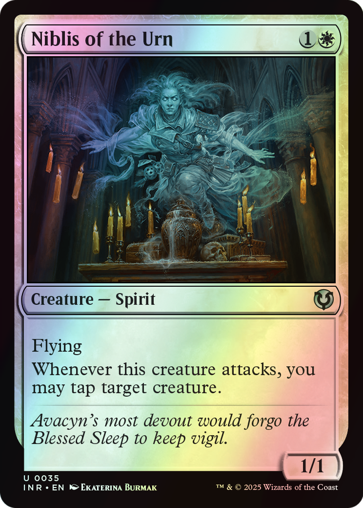 Niblis of the Urn (INR) #35 [EN/F] s/o