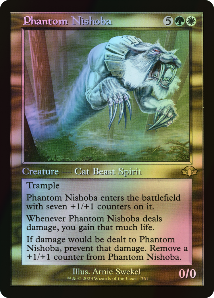Phantom Nishoba (DMR) #361 [EN/F]
