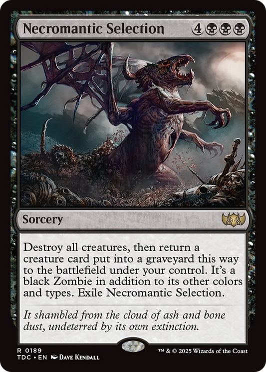Necromantic Selection (TDC) #189 [EN/N] s/o