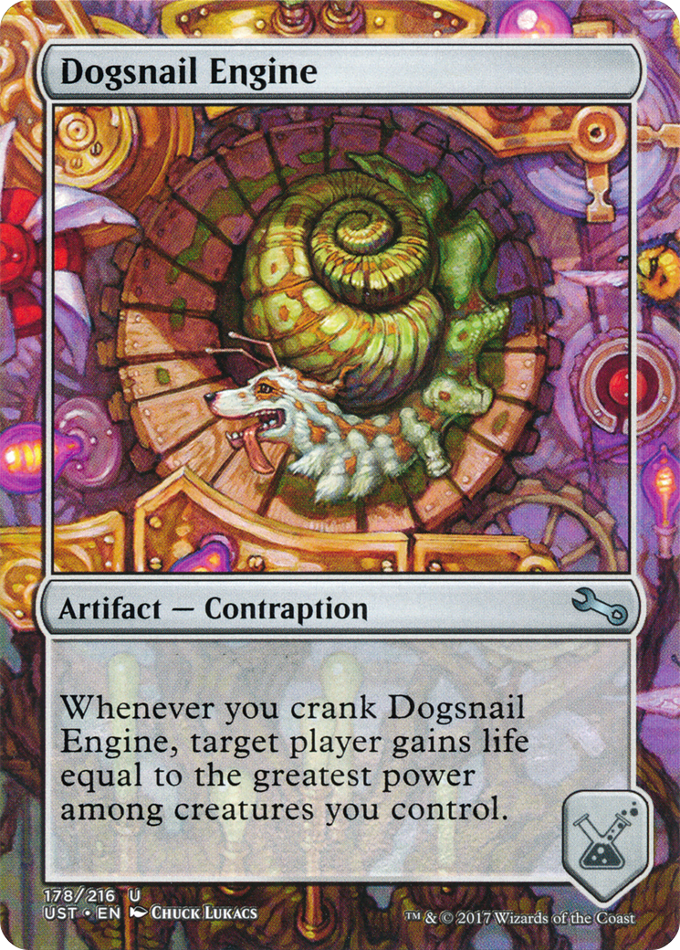 Dogsnail Engine (UST) #178 [EN/N]