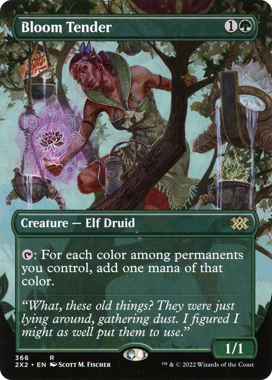 Bloom Tender (2X2) #366 [EN/N] s/o