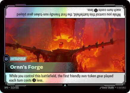 Ornn's Forge (SFD) #213 [EN/F]