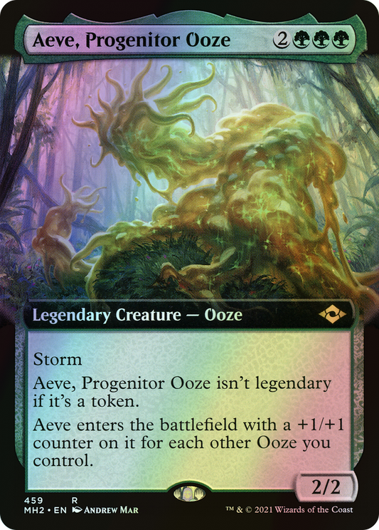 Aeve, Progenitor Ooze (MH2) #459 [EN/F]