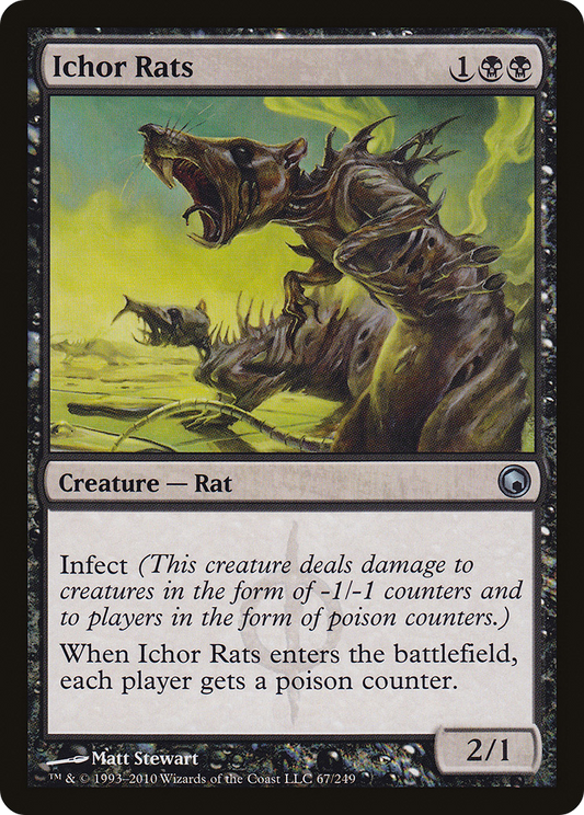 Ichor Rats (SOM) #67 [EN/N] s/o