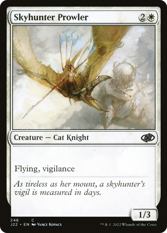 Skyhunter Prowler (J22) #246 [EN/N] s/o