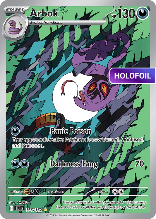 Arbok (TEF) #176 [EN/H] s/o