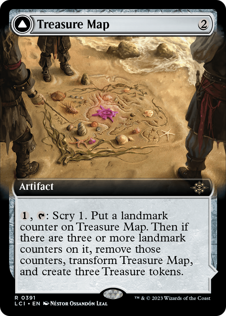 Treasure Map // Treasure Cove (LCI) #391 [EN/N]