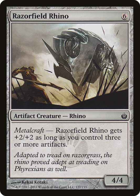 Razorfield Rhino (MBS) #127 [EN/N]